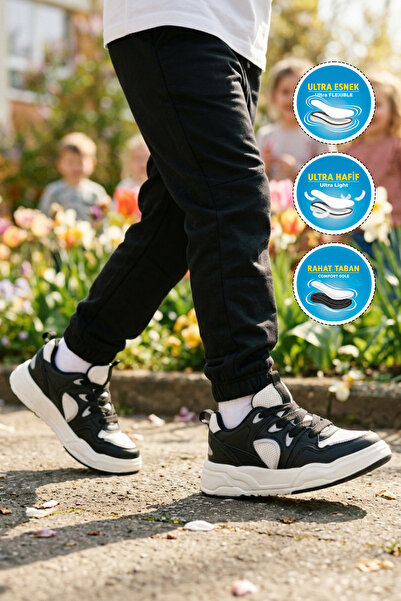 Cool Jacop F crno-beli sportski patike za dečake