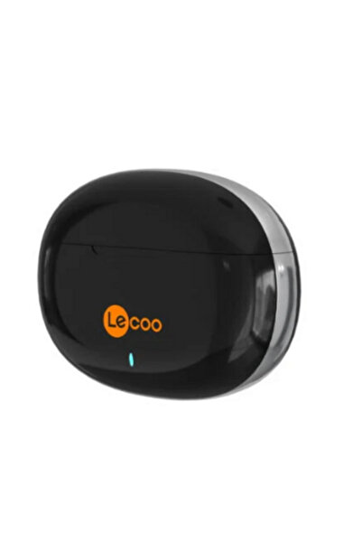 Lecoo EW306 Kablosuz Bluetooth 5.1 Hi-Fi TWS Mikrofonlu Kulak içi Kulaklık Siyah