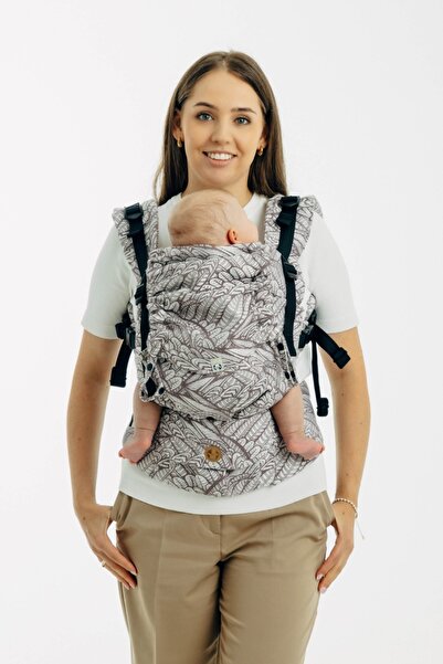 LennyLamb LennyUpgrade Pro - Rainforest Selva, Marsupiu ergonomic (100% bambus)