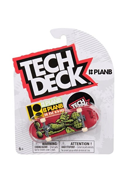 Spinmaster Tech Deck 96mm Parmak Kaykay- Duffy Plan B