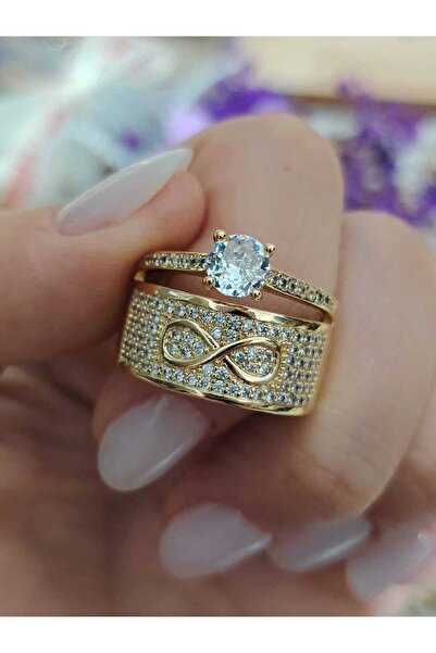 OEM Δαχτυλίδι άπειρο από ανοξείδωτο ατσάλι