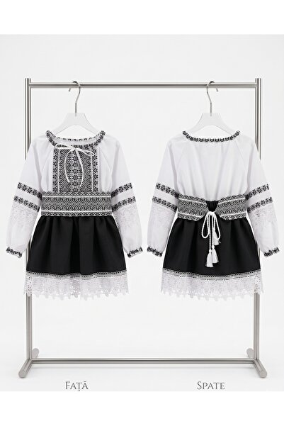 OEM Rustic dress for girls 3-6 months, 62-68 CM
