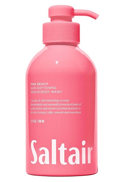 Saltair Pink Beach Yumuşatıcı Serum Etkili Duş Jeli 500ML