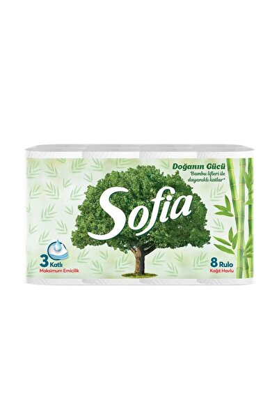 Sofia 3 Katlı 8'li Rulo Kağıt Havlu