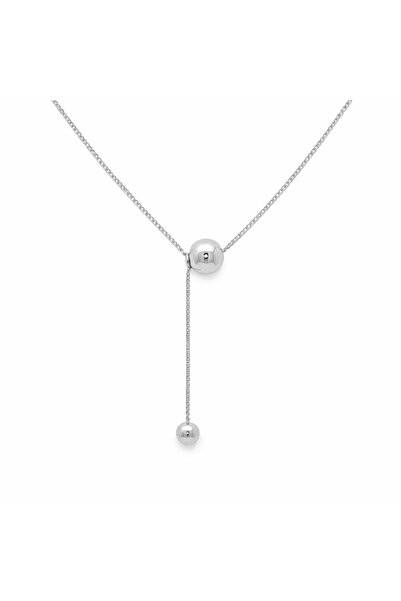 Bijuteria SORELLY Ασημένια αλυσίδα με χάντρες