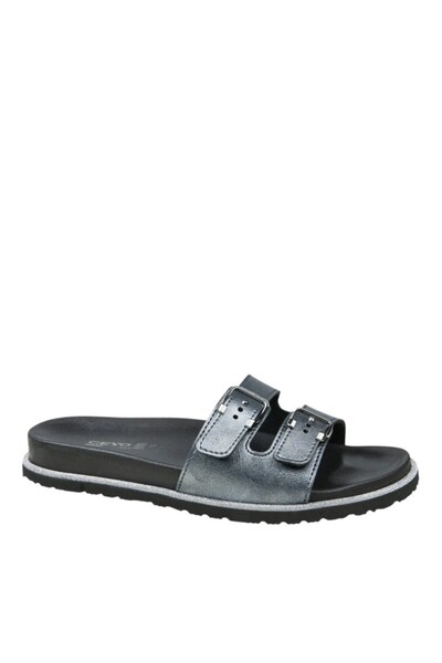 Ceyo Γυναικείες Παντόφλες με Διπλή Πόρπη Ορθοπεδικές Άνετες για Καθημερινή Χρ...