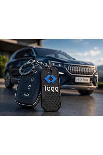 YSN SOUNDS TOGG Anahtarlık , Togg Logolu Araç Anahtarlık - TOGG Araba Anahtar...