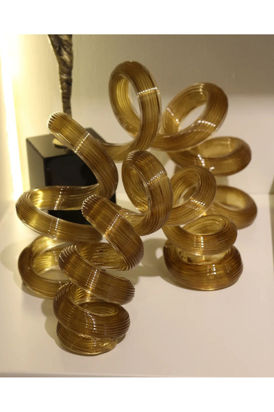 tuan design 2Li Bal Spiral Obje