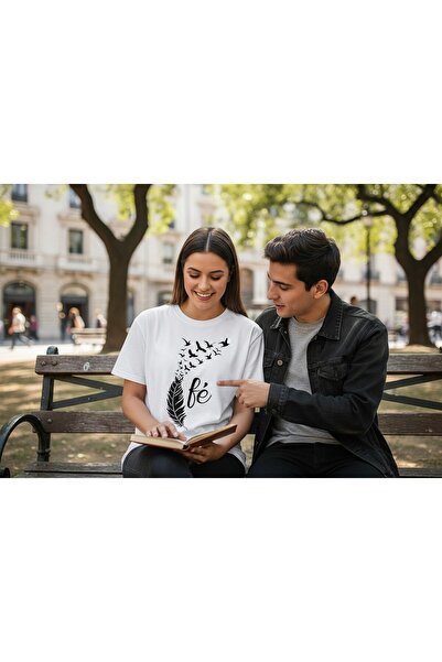 URBANTRENDSTORE Unisex Minimal Printed Pattern Casual for Holidays Simple Bas...