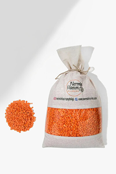 Nermin Hanım Zeytinliği Kızıltepe Kırmızı Mercimek (1kg)