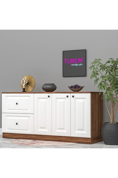 marangozhaneden Cherry Membran Kapak Konsol Mdf