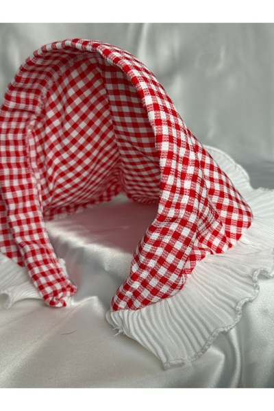 Tüko Store Pöti̇kare Patterned Ruffled Children's Crown