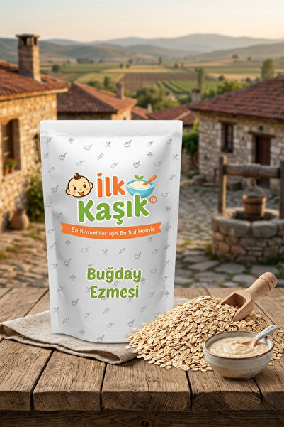 İlk Kaşık Buğday Ezmesi 250 gr | Katkısız, Koruyucusuz, Lif Kaynağı, Bebek ve...