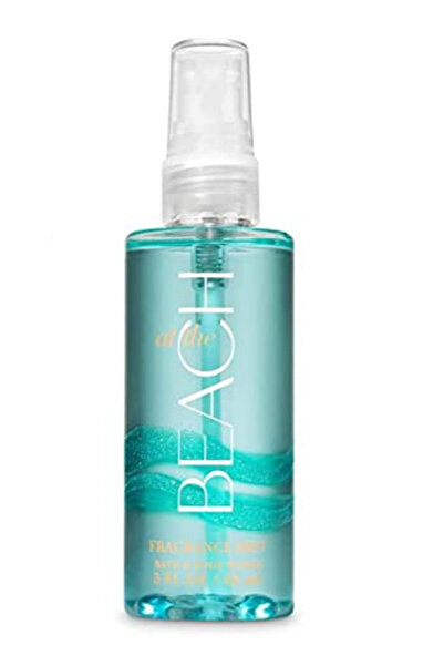 Bath & Body Works عطر رذاذ فاخر بحجم السفر للاستخدام على الشاطئ