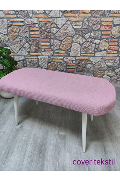 COVER TEKSTİL Bench Puf Kılıfı bank puf kılıfı 100x40 yan kalınlığı 10 cm