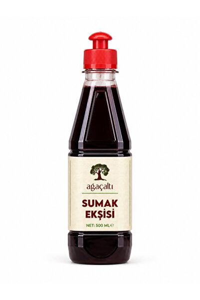Ağaçaltı Sumak Ekşisi 500 Gr, Doğal Katkısız Yöresel Sumak Sosu, Salata ve Ka...