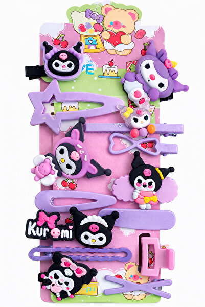 Nisankids Girl's 14 Piece Buckle Set