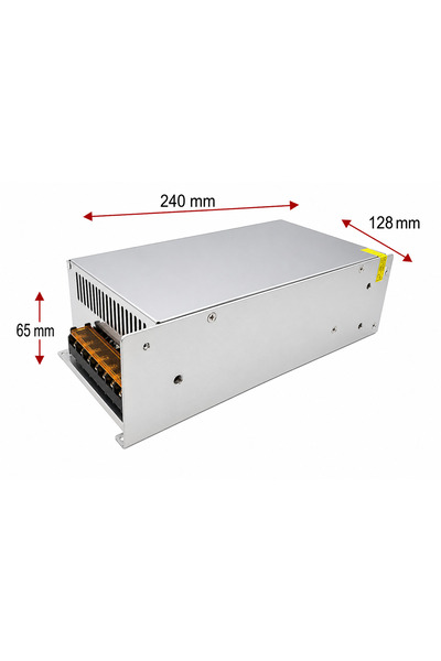 Class A Kalite 12v 80a Trafo, 12v 80a Kalın Kasa Metal Led Adaptörü