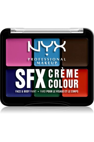 NYX Professional Makeup NYX - Cremă colorantă SFX, Vopsea pentru față și corp
