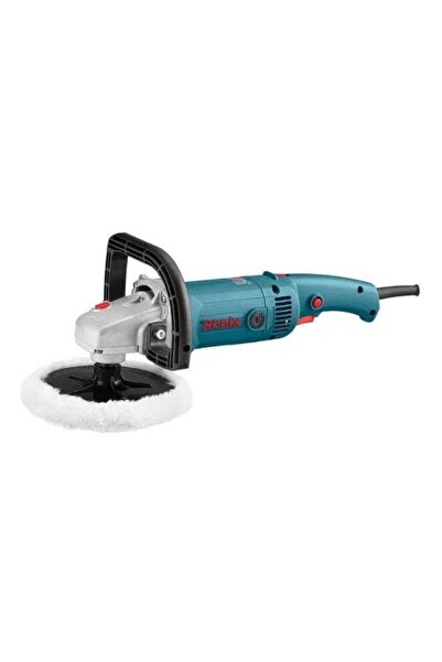 Ronix 1400W Electric Polisher 180mm Pad 800-3000RPM Variable Speed, All-Metal...