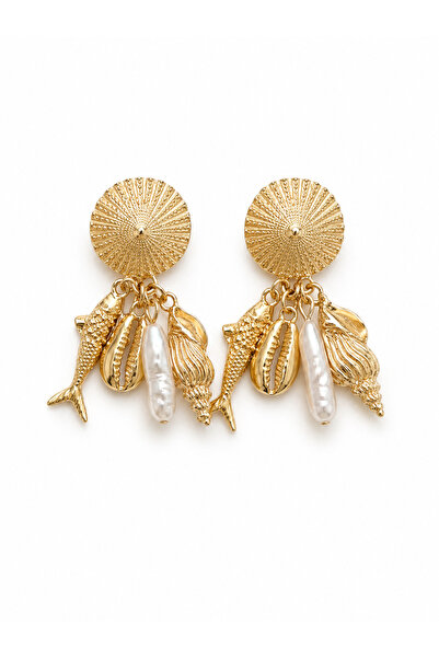 Venus Design Çelik Deniz Charm Küpe