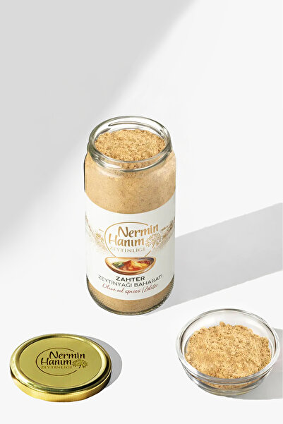 Nermin Hanım Zeytinliği Zeytinyağ Baharatı - Zahter (250gr)