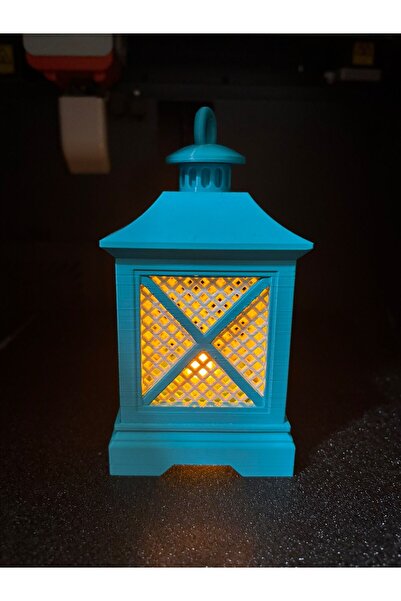 MinatoTasarım fener tealight mumluk