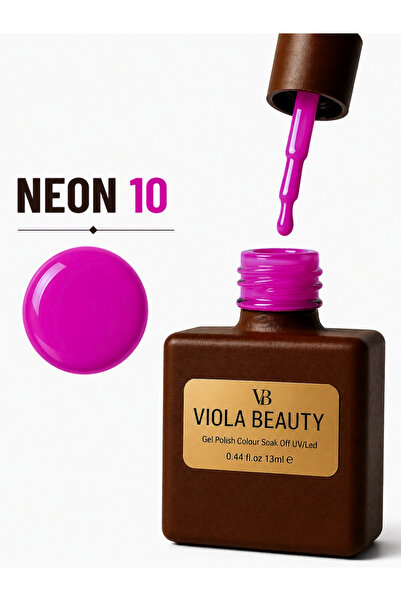 VB VIOLA BEAUTY NEON KALICI OJE SERİSİ -13ML (Protez Tırnak Kalıcı Oje Koleks...
