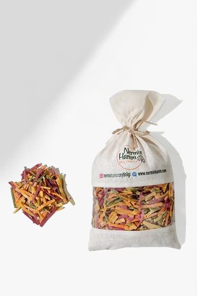 Nermin Hanım Zeytinliği Sebzeli Erişte (500gr)