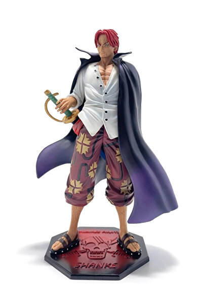 Epilons Anime One Piece Shanks Figürü 25 Cm Alk5262