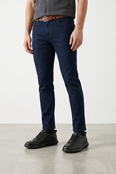 MARCOMEN 152-23165 S-1 Pantofi pentru bărbați din piele naturală neagră