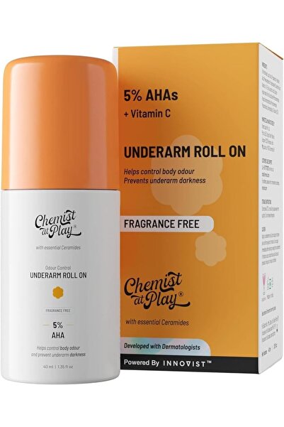 Chemist at Play UnderArm Roll-On 40 ML (AQUA Fragrance)