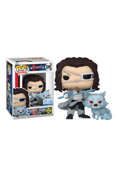 Funko Pop Bleach Animation Coyote Starrk (Glow in the Dark) #2295 – Special E...