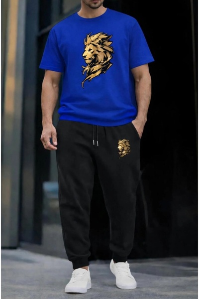 Gutsy ΣΕΤ ΦΟΡΜΑΣ 2 ΤΕΜΑΧΙΩΝ ΜΕ ΣΤΑΜΠΑ ΛΙΟΝΤΑΡΙ, ΑΝΤΙ-ΙΔΡΟΦΟΡΙΚΟ, ΓΥΝΑΙΚΕΙΟ/ΑΝ...