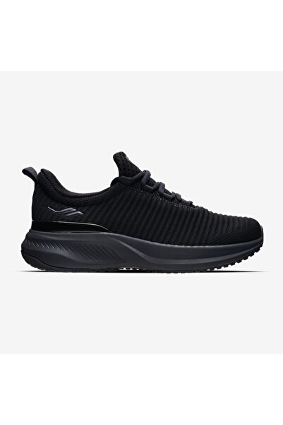 Lescon Αθλητικά παπούτσια πεζοπορίας Unisex Volt 4 Flex Μαύρα Slip-On με κορδ...