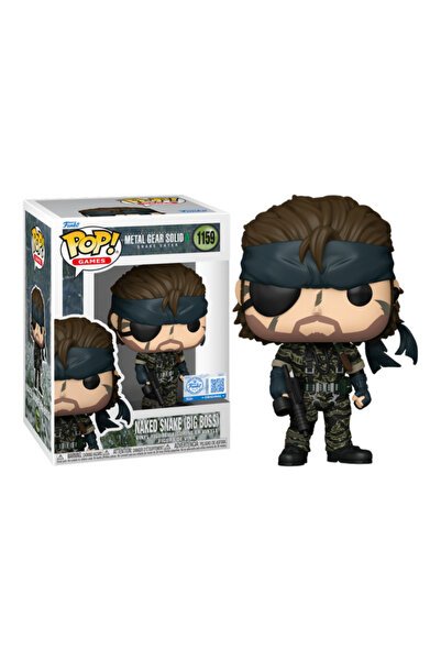 Funko Metal Gear Solid: Snake Eater – Naked Snake (Big Boss) #1159 (Special E...