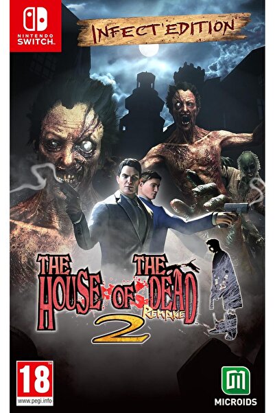 Microids The House of the Dead 2 Remake Limited Edition Switch