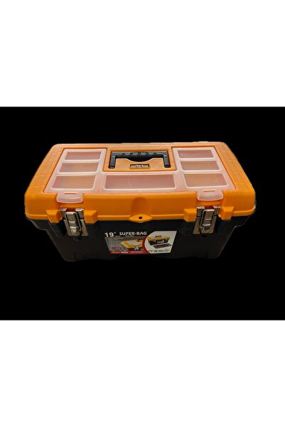 super bag TAKIM ÇANTASI METAL KİLİTLİ 19 NO - 49 CM