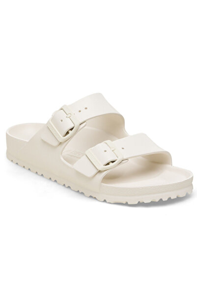 Birkenstock ARIZONA EVA ΑΔΙΑΒΡΟΧΕΣ ΓΥΝΑΙΚΕΙΕΣ ΠΑΝΤΟΦΛΕΣ ΕΚΡΟΥ ΜΕ ΔΙΠΛΗ ΤΑΙΝΙΑ...