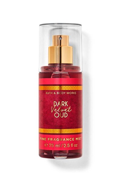 Bath & Body Works رذاذ عطري فاخر برائحة العود المخملي الداكن