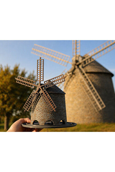 Mayah Concept 3D Printing Windmill Bird Feeder