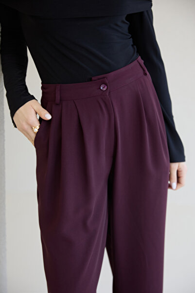 Melike Tatar Basic Pants 32-2825