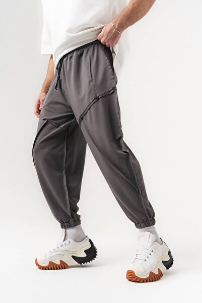 go gang own Πλισέ σαλβάρι με λεπτομέρεια αντίστροφης ραφής και ελαστικές μέση...