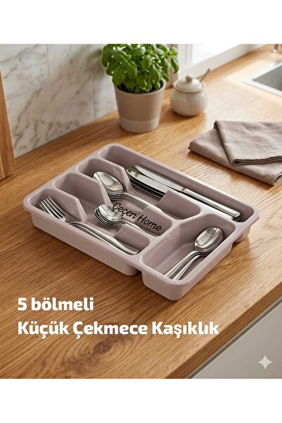 ÇEÇEN HOME Μικρή θήκη για μαχαιροπίρουνα στο συρτάρι, Οργανωτής μαχαιροπίρουν...