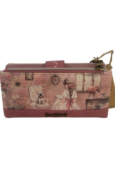 Sweet Candy Πορτοφόλι Doll με αφαιρούμενη θήκη καρτών και μίνι καπάκι με κουμ...