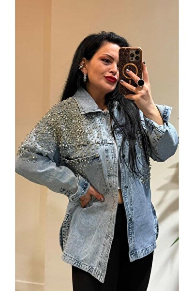 MOD10 Diamond Blue Denim Jacket