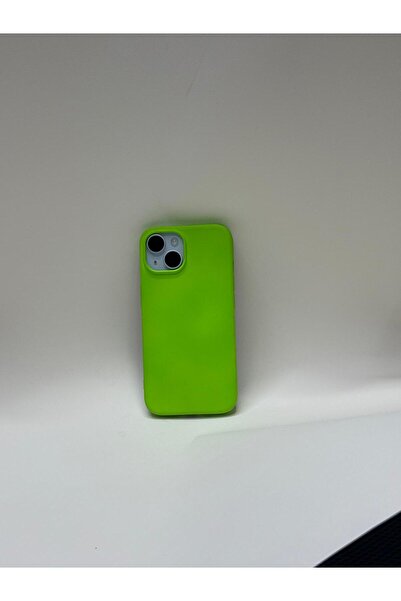 EFCASE Iphone 15 Silikon Lansman Kılıf