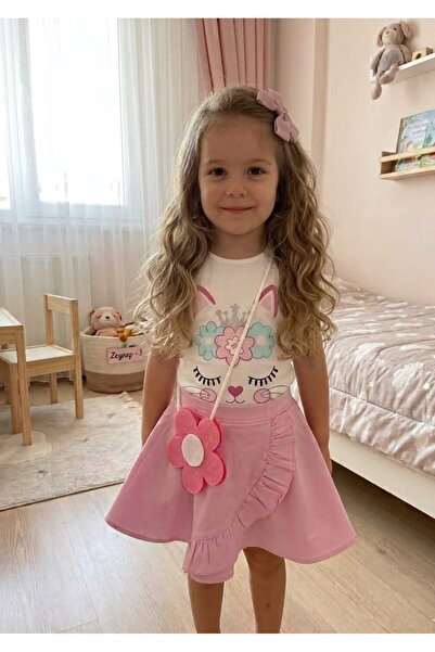 Retro Women Girl's Stylish Bag Birthday Celebration Princess Casual T-Shirt S...