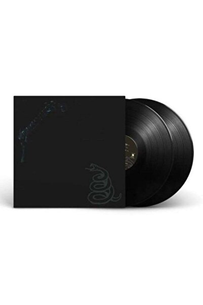Plak Dolabı Metallica – Metallica (Black Album) Plak