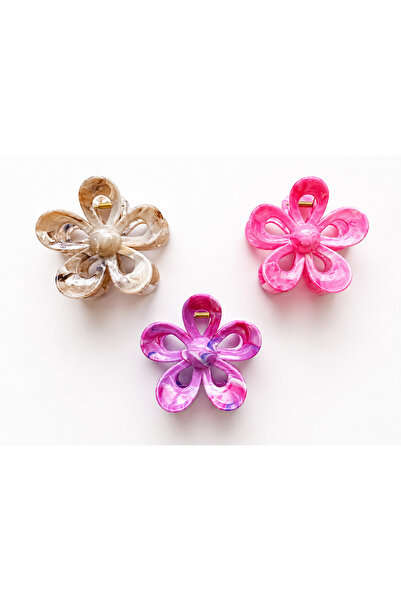 Srctech Μοντέλο λουλουδιών Lotus 3 τεμαχίων με μεγάλη αγκράφα